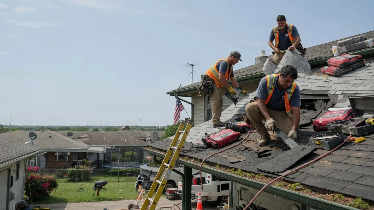 Roof Repair in Newport, MI near me